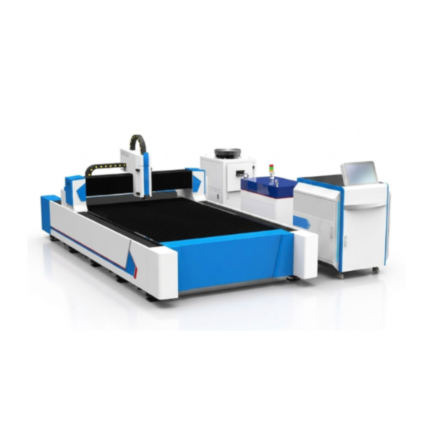Fiber Laser Machine for Sheet Metal Cutting with CNC Control